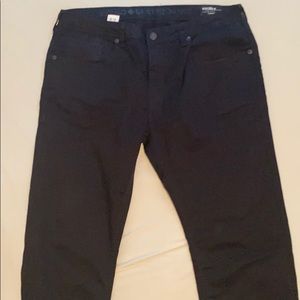 Men’s buffalo David Bitton black jeans